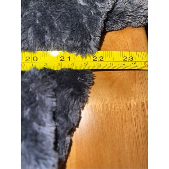 The North Face Women’s XL Gray Fuzzy Fleece Jacket Soft High-Pile Half Zip - Picture 6 of 8